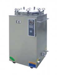 100L Digital Display Automated Electric Heated Vertical Pressure Steam Sterilizer Autoclave