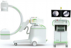 6KW 120mA High frequency Mobile X-ray C-arm System