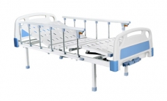 Two Manual Crank Patient Care Bed