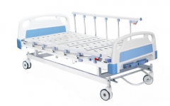 Two Manual Crank Care Bed