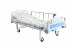 Single Manual Crank Care Bed