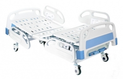 Luxury Two Manual Crank  Care Bed