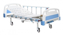 Two Manual Crank Care Bed