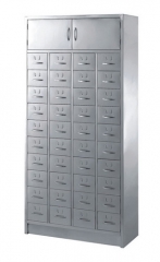 Stainless Steel Chinese Medicine Cabinet