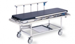 Luxury Stainless Steel Flat Patient Stretcher