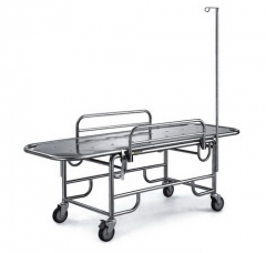 Stainless Steel Flat Patient Stretcher
