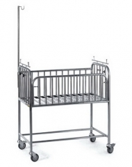Stainless Steel Baby Cot Bed