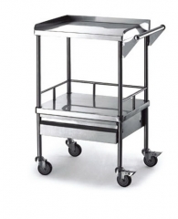 Stainless Steel Anesthesia Trolley