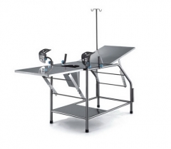 Stainless Steel Gynecology Manual Table