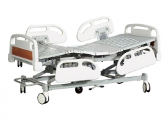 Electric gear medical bed