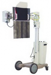 50mA Mobile  X-ray unit for Fluoroscopy and Radiography