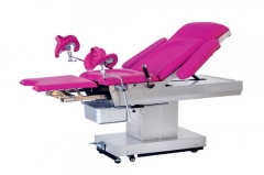 Electric obstetric bed (electric gear)