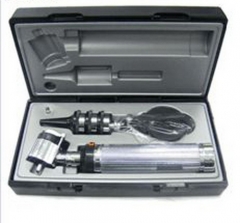 Professional Fiber Ophthalmoscope & Otoscope Set