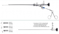 Urethro-cystoscopy Sheath Endoscope Adaptor Sealing cap cable Sheath with obturator Manipulator Endoscope Bridge Flexible forceps
