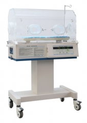 Computer control Infant Incubator with infant bed adjusting