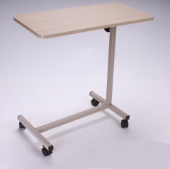 Movable and Liftable Overbed Table