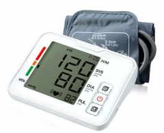 Electric Blood Pressure Monitor Arm-style with voice