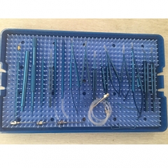 Ophthalmic Cataract and Intraocular Lens Implantation Surgical Micro Instrument Set