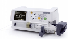 Single Channel Syringe Pump With Drug library
