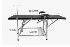 Stainless Steel Gynecology Table