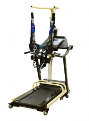 Electric Gait Suspension System with treadmill