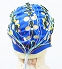 Elastic fabric EEG cap