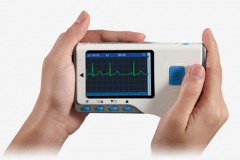 Portable ECG EKG Monitor Machine