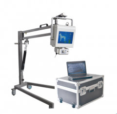 Digital Portable X-ray System For Veterinary