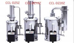 5L 10L 20L stainless steel lab electric distilled water device distiller