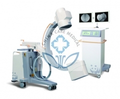 3.5Kw 60mA High frequency Mobile X-ray C-arm System