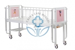 Luxury Manual Single Crank Children Bed