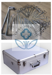 Hernia Surgical Instrument Kit, 43 pcs