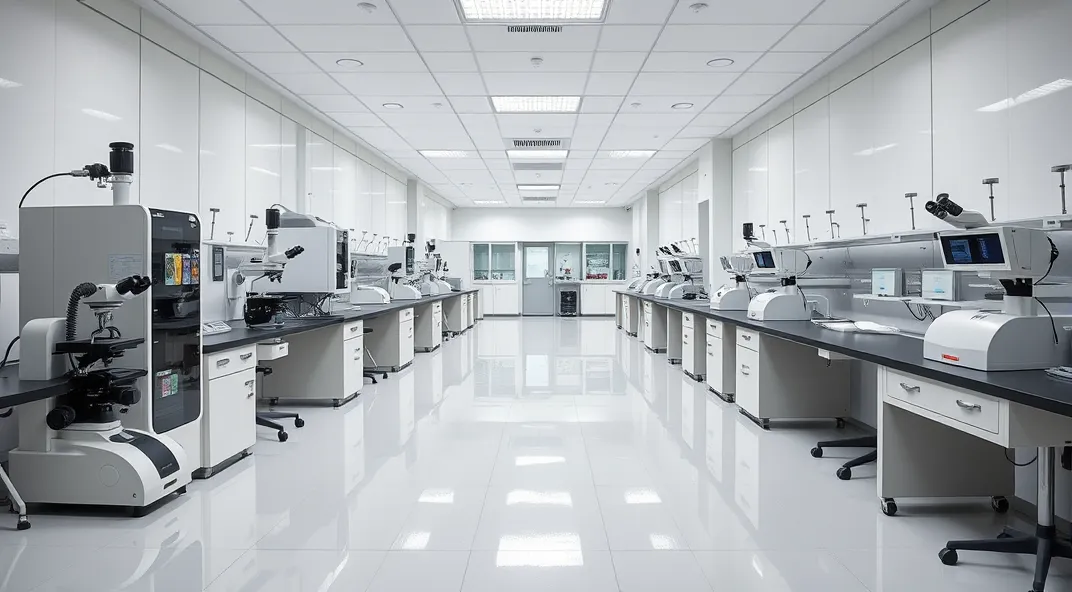 Lab Room Equipment