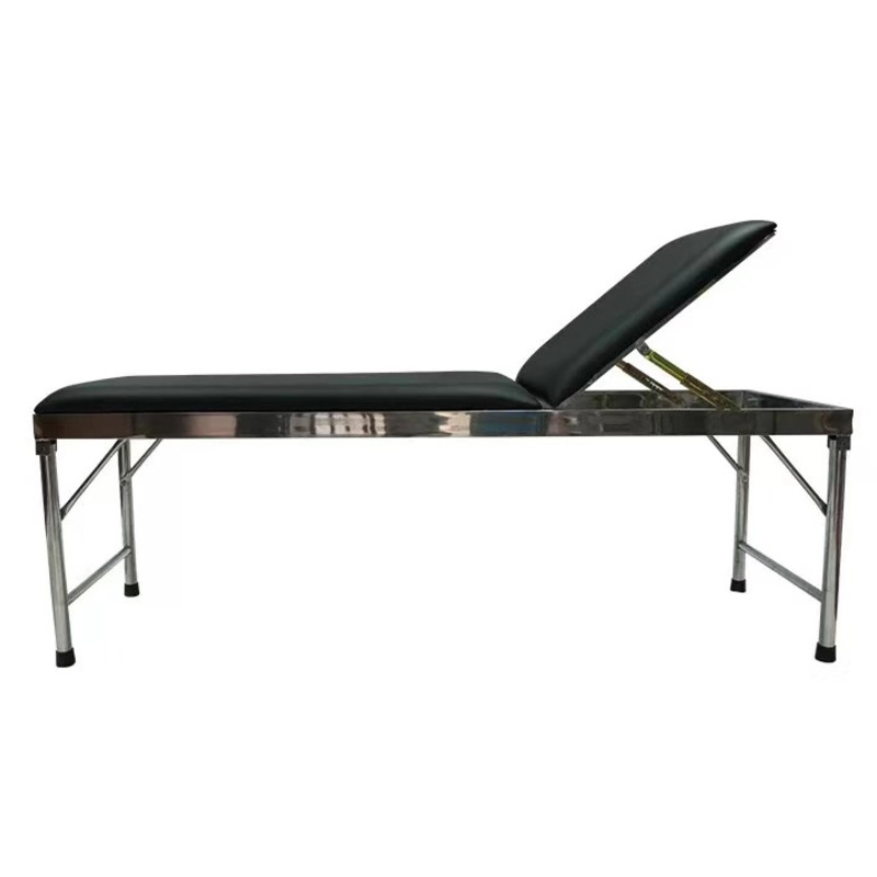 Stainless steel examination bed-0