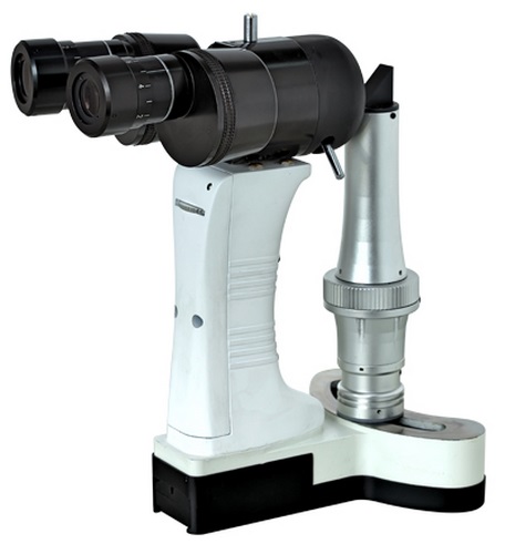 Binocular Handheld Slit Lamp Microscope-0