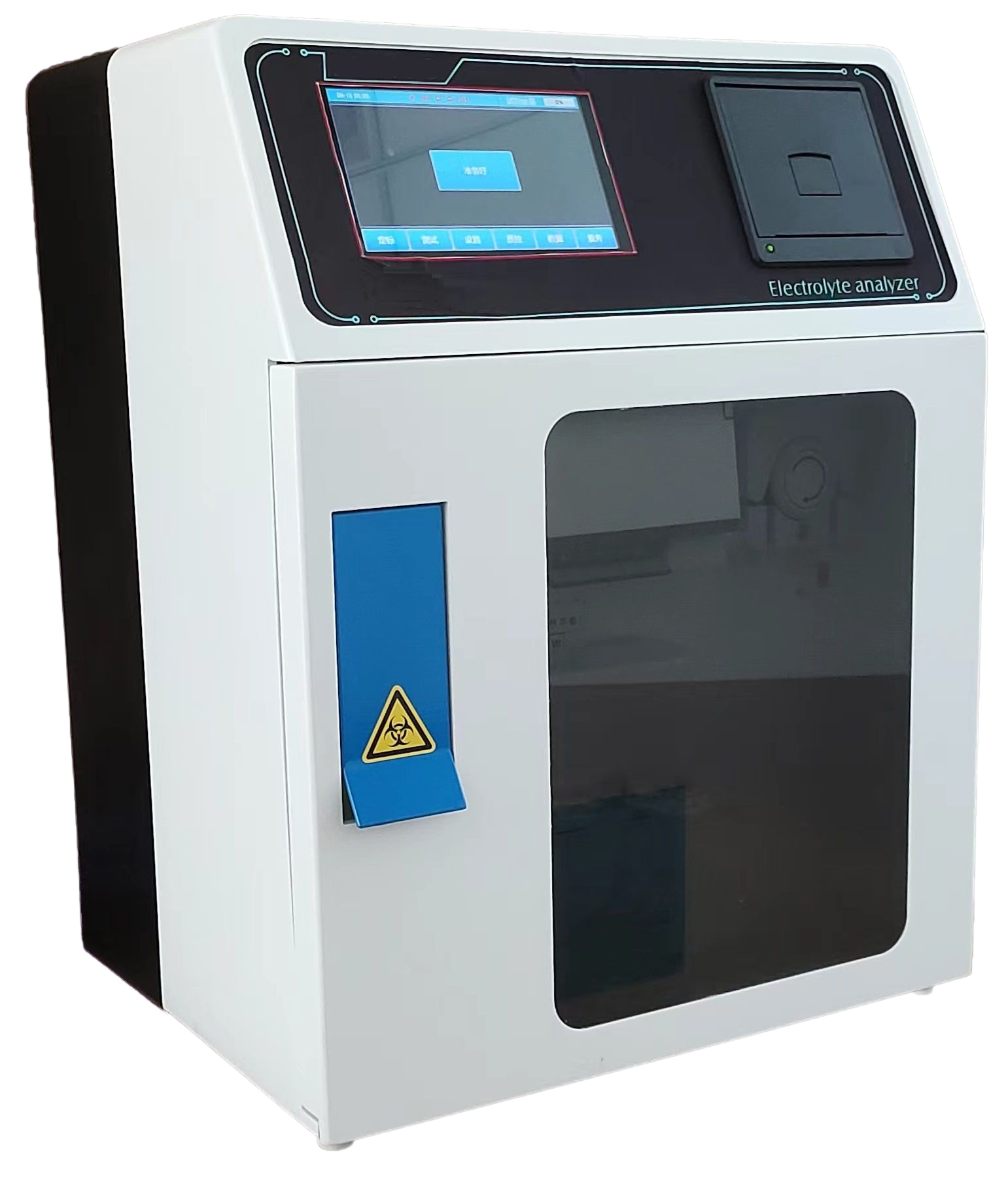 Electrolyte Analyzer(K+, Na+, Cl-, Ca2+, pH)-0