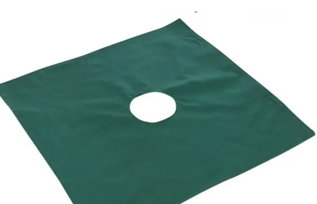 Reusable Hole Towel, Pure Cotton, High Temperature Sterilized-0