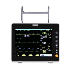 8 inch color LCD screen 6 parameters Patient monitor-0