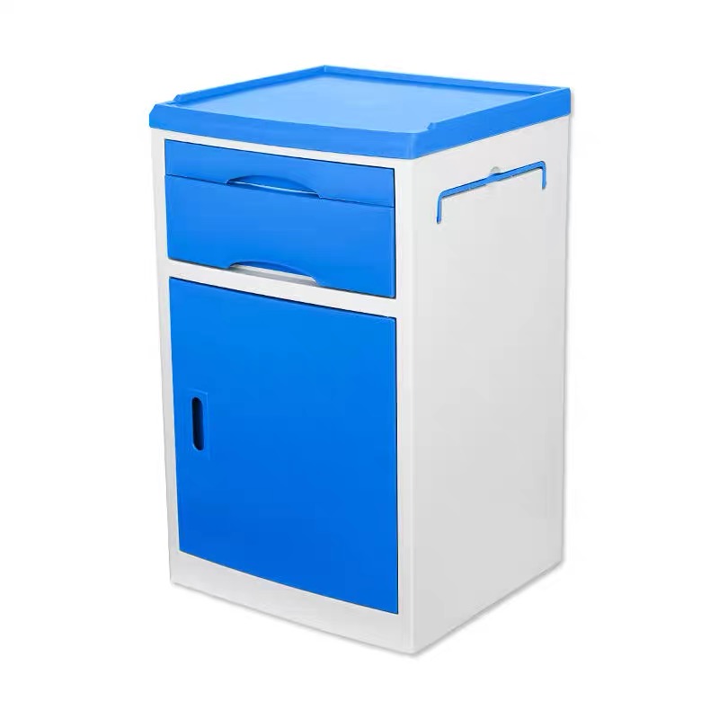 ABS Bedside Cabinet,
Size: 480*480*760mm-0