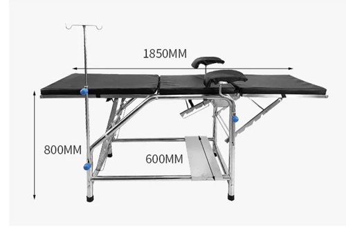 Stainless Steel Gynecology Table-0