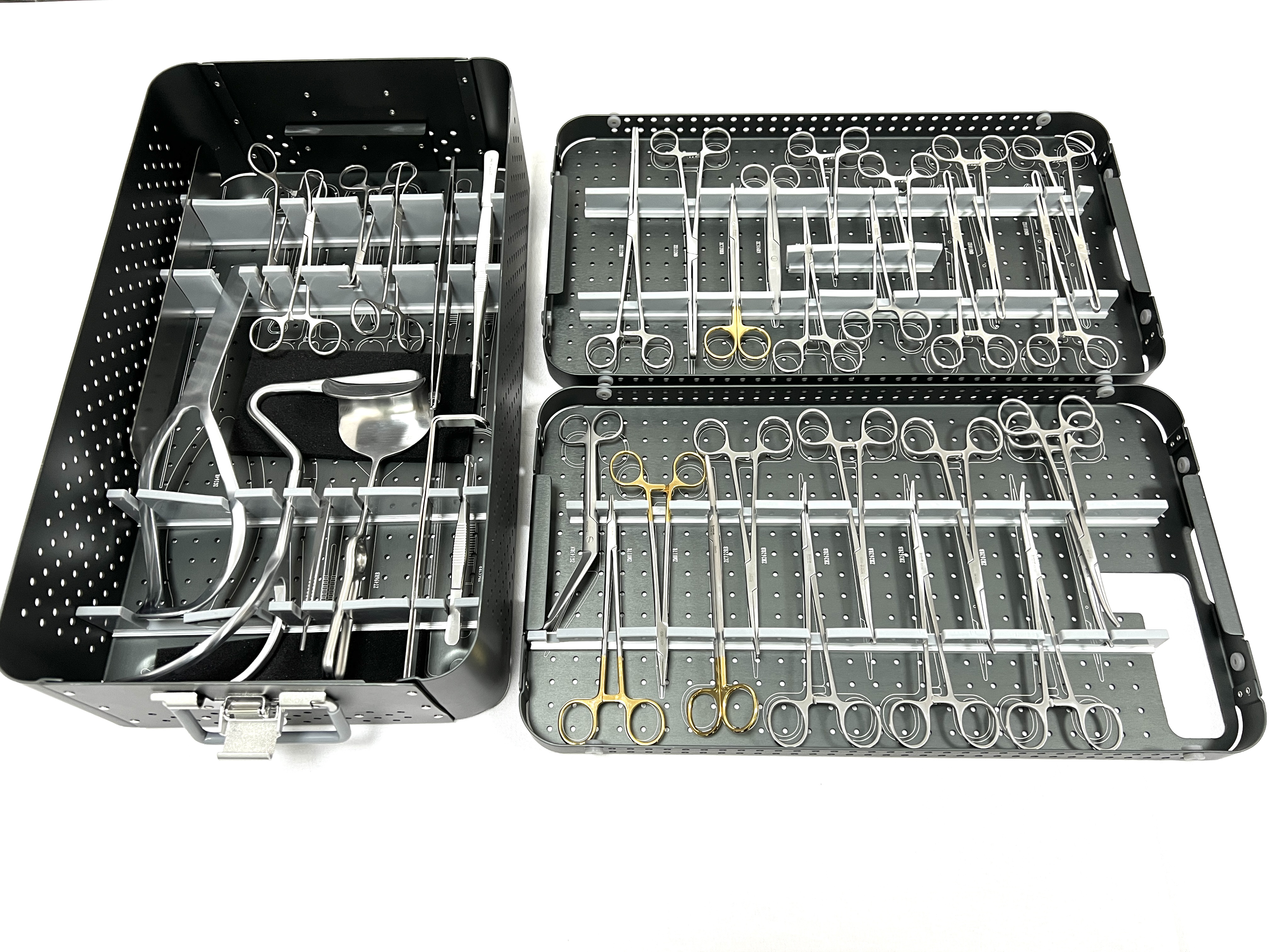Caesarean Kit (CS kit), 36 Pcs With Sterilizing Box -0