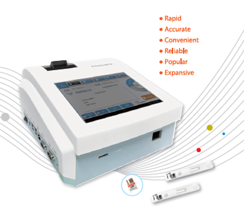 Fluorescence Immunoassay Rapid Quantitative Test Machine-0