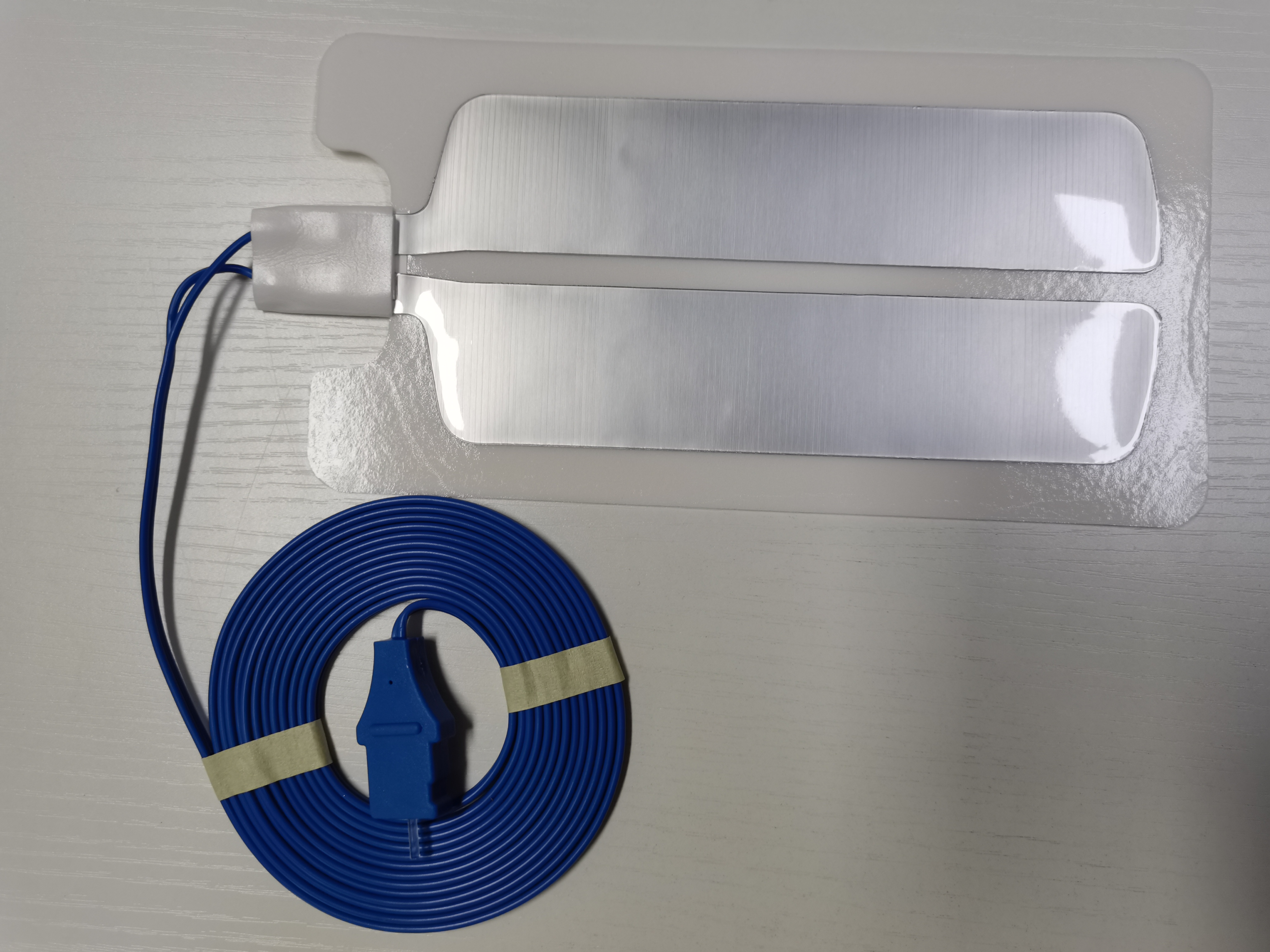 Monopolar Disposable Electrosurgical Pad with REM Cable-0