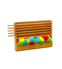 Gymnastics Rods And Throwing Balls(horizental)-0