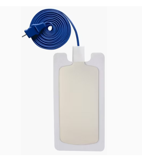 Monopolar Disposable Electrosurgical Pad with REM Cable-0