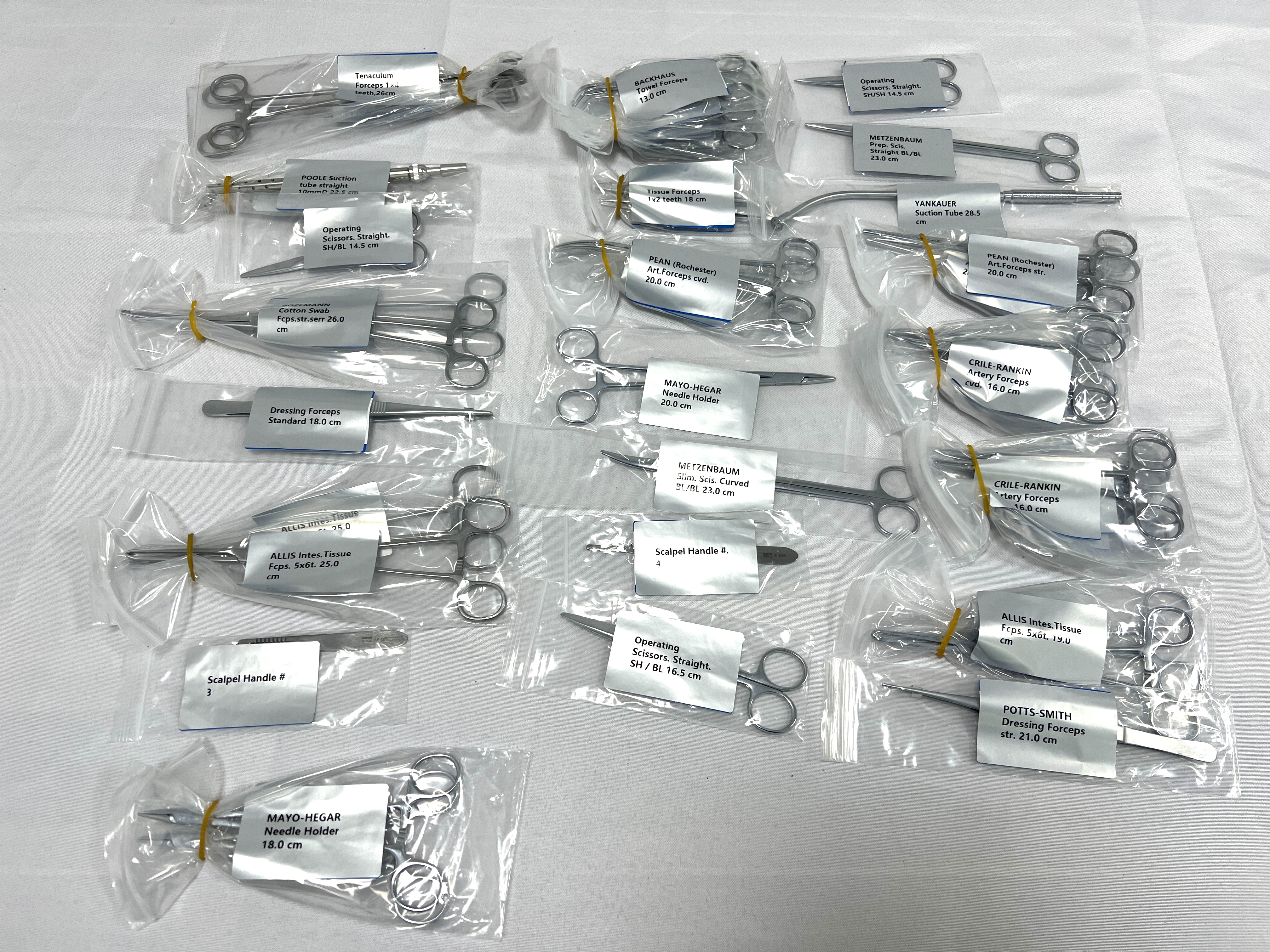 Gynecological Kit, 51pcs-0