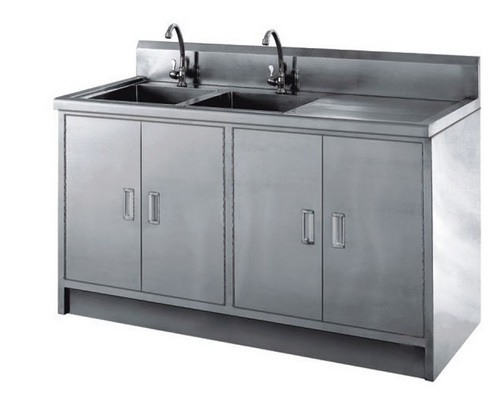 Stainless steel hospital hand washing sink Sanitary Sink-0