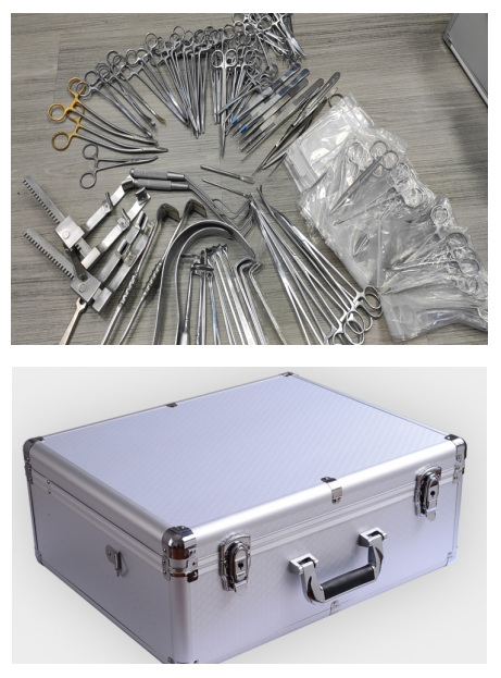Pediatric general Special operation Instrument Set, 115pcs-0