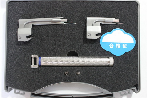 Adult Children Separable Fiber Anesthesia Laryngoscope(Children Economic Type)-0