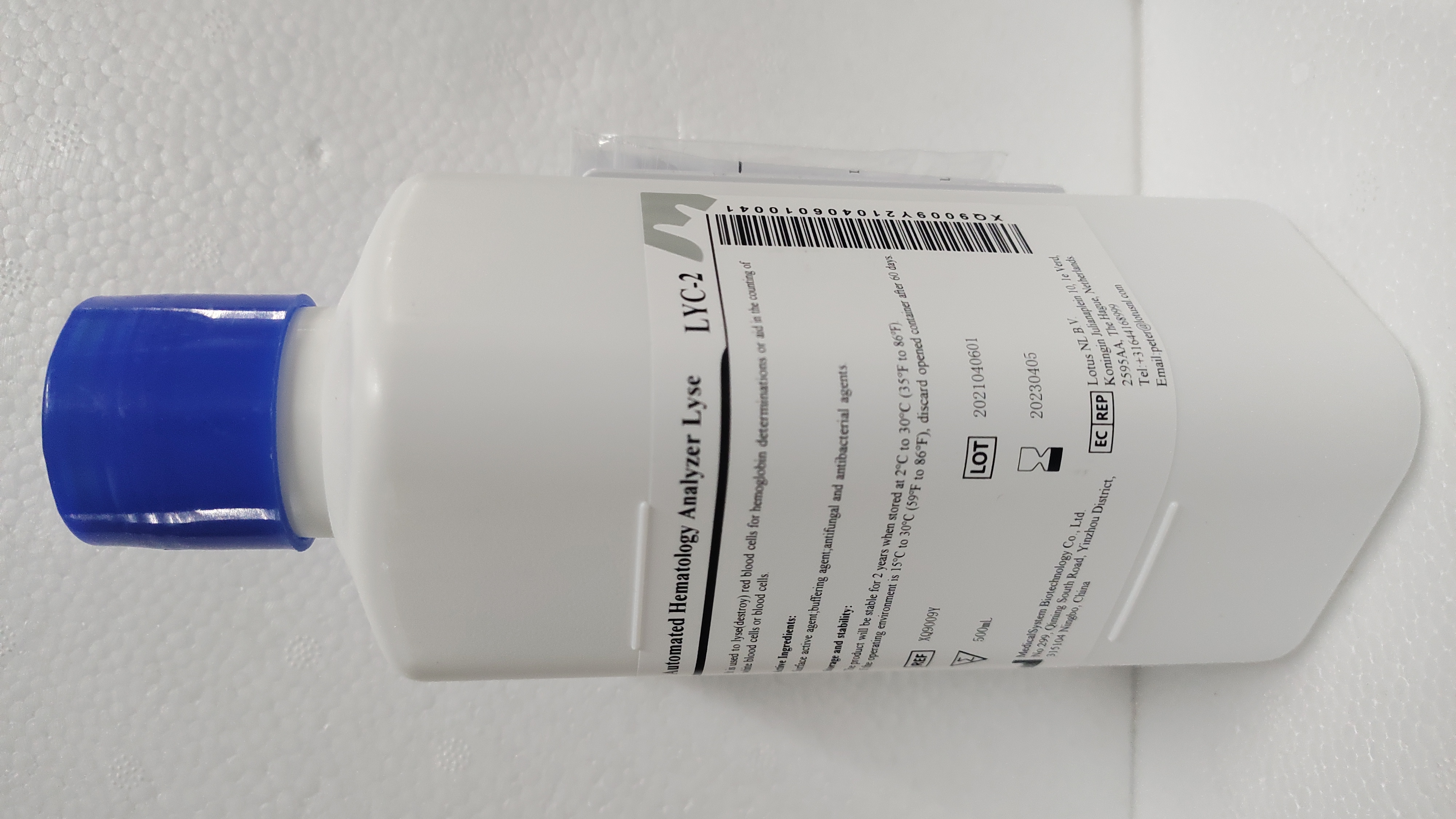 500ml Diff lyse Reagent for CCL650